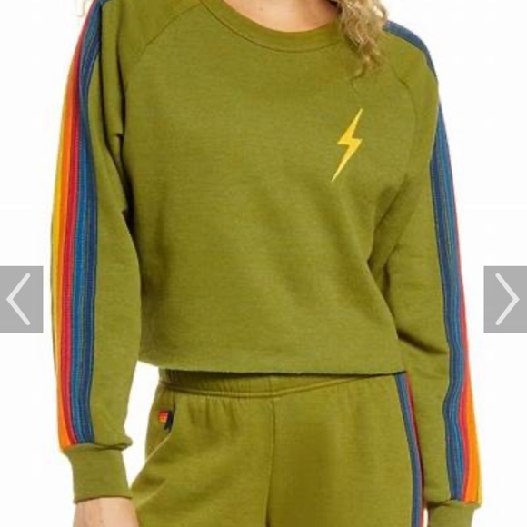 Aviator nation two piece sweat suit - Picture 6 of 9